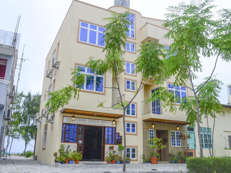 Coral Queen Inn Hulhumale Exterior photo